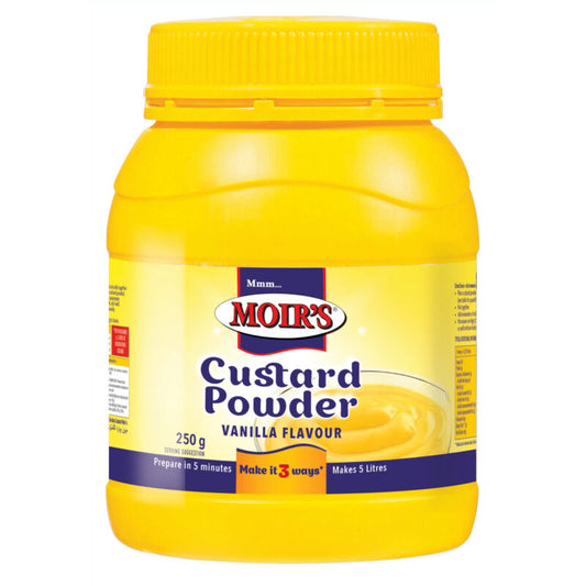 Moirs Custard Powder - Vanilla 250g