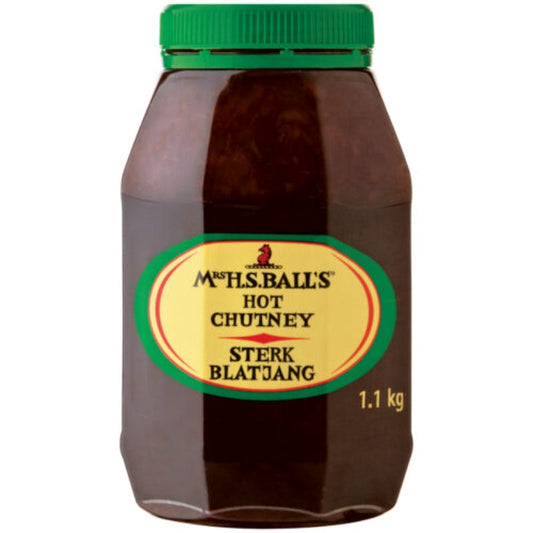 Mrs Balls Chutney - Hot (Pet) 1.1kg