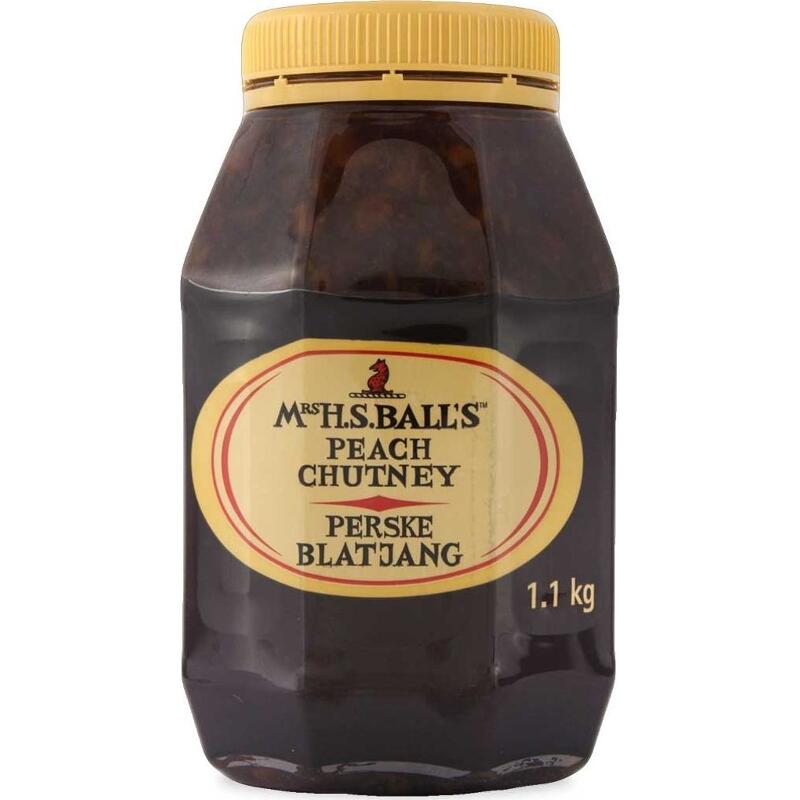 Mrs Balls Chutney - Peach (Pet) 1.1kg