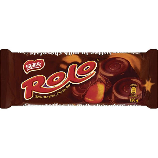 Nestle Rolo Chocolate Slab 150g