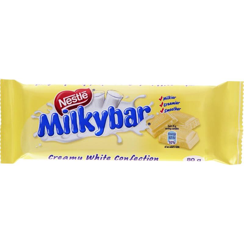 Milkybar Choc Slab - Original 80g