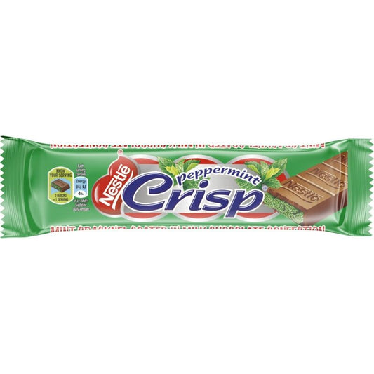 Nestle Confectionery - Choc Bar - Peppermint Crisp 49g