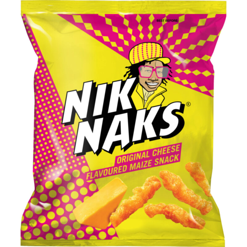 Simba Niknaks - Original Cheese 135g