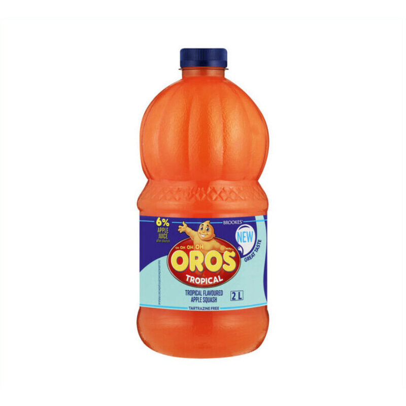 Brookes Oros - Concentrate Flavours - Tropical 2l