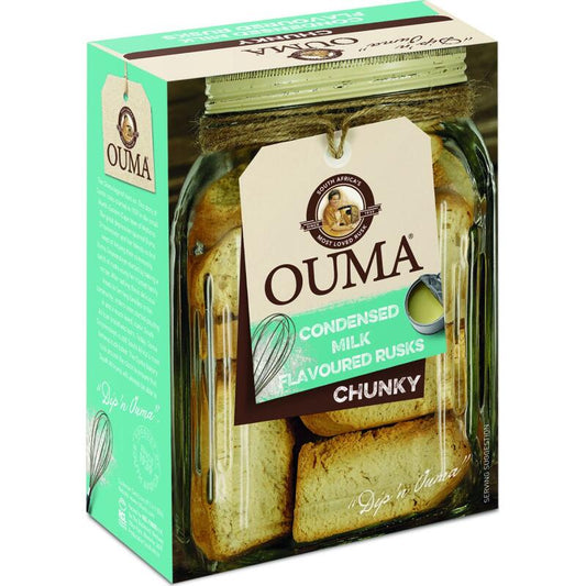 Ouma Rusks - Condensed Milk (Chunky) 500g