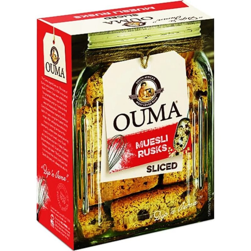 Ouma Rusks Muesli Sliced 450g – Moederland