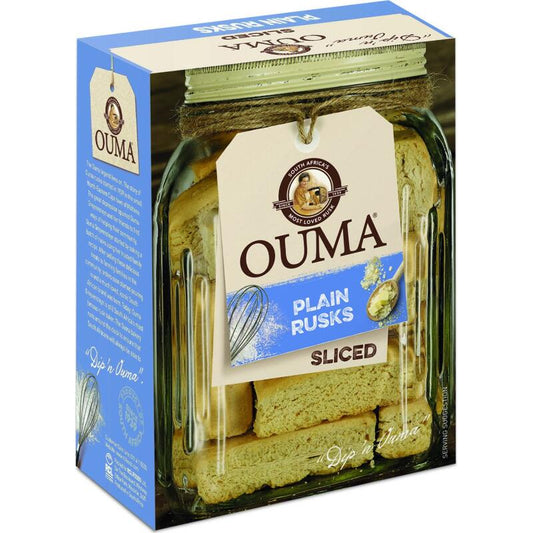 Ouma Rusks - Plain (Sliced) 450g