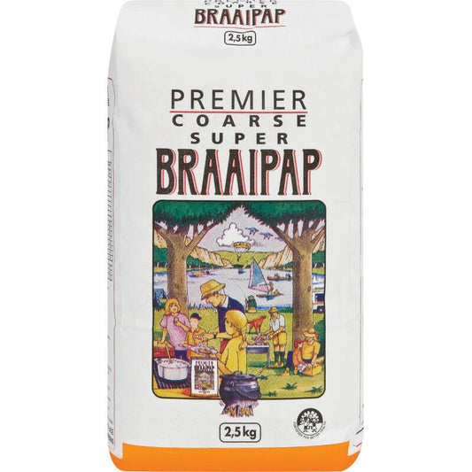 Premier Braaipap 2.5kg