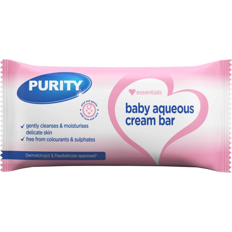 Purity Essentials - Baby Aqueous Cream Bar Soap 175g