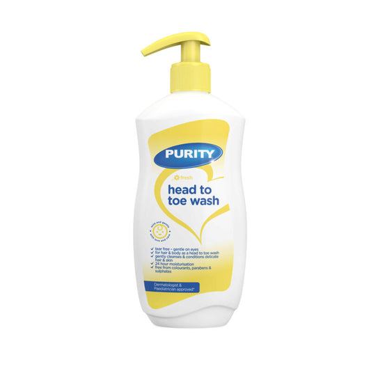 Purity Fresh Head to Toe Wash 500ml