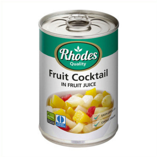 Rhodes Canned Fruit Fruit Cocktail in Juice 410g