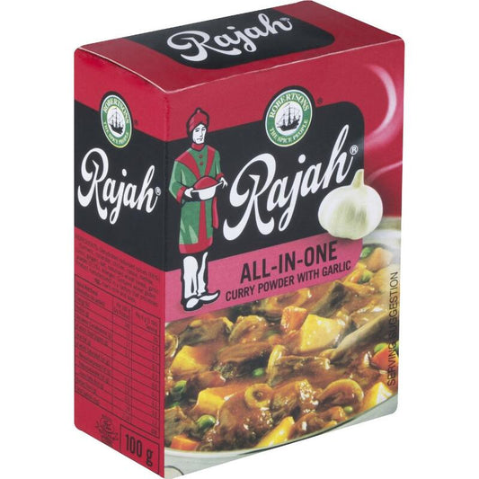 Robertsons Rajah Curry - All in One w/ Garlic 100g