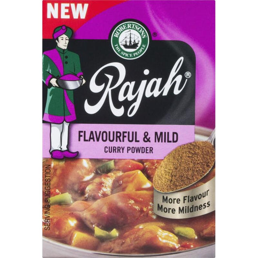 Robertsons Rajah Curry - Flavourful & Mild 100g