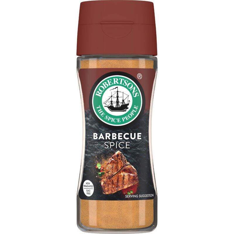 Robertsons Spice Bottles - Blends - Barbeque Spice 60g/100ml