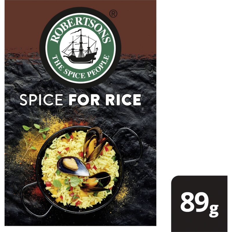 Robertsons Spice Refills - Blends - Spice for Rice 89g