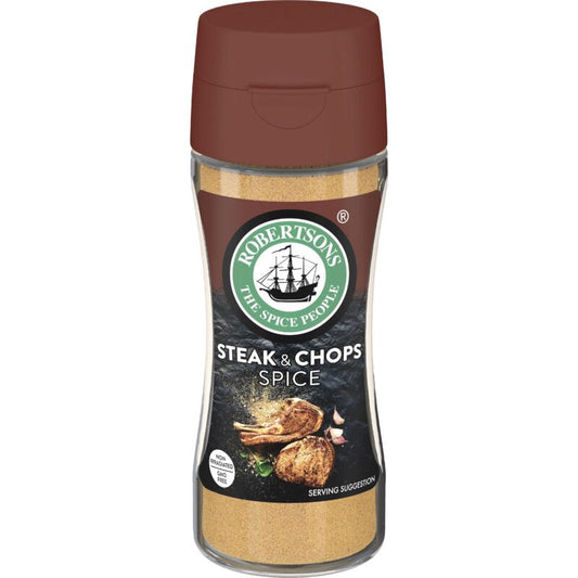 Robertsons Spice Bottles - Blends - Steak & Chops 86g/100ml