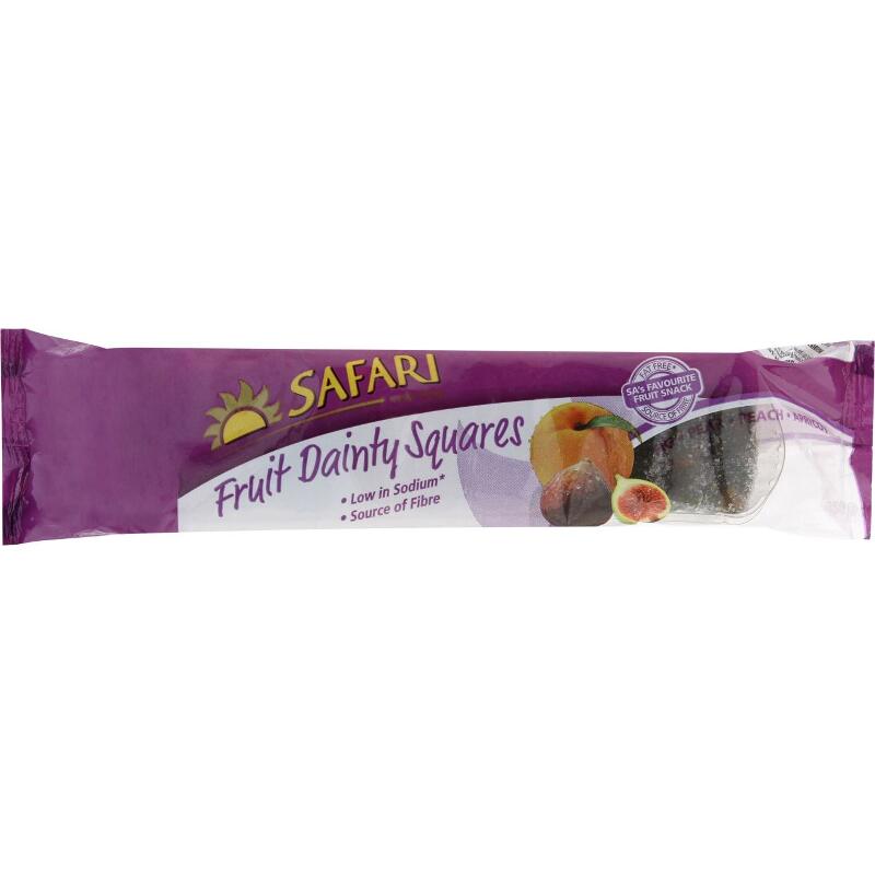 Safari Fruit - Dainty Square 250g