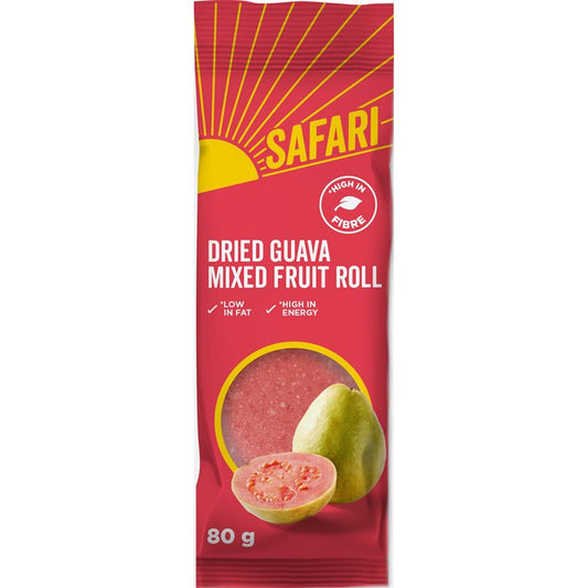 Safari Fruit Roll - Guava 80g