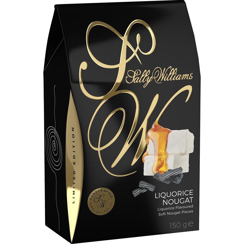 Sally Williams - Liquorice Nougat 150g