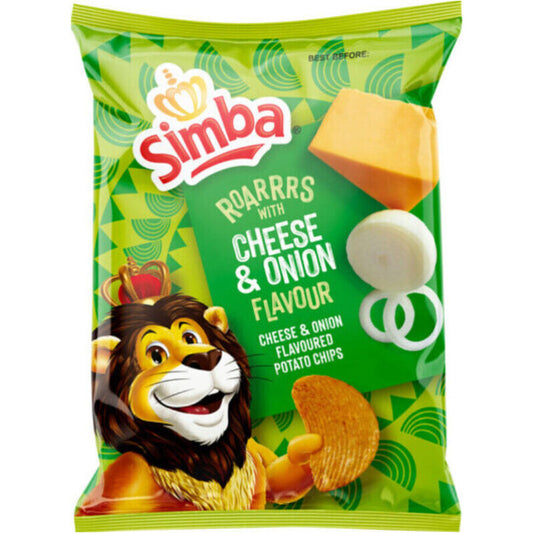 Simba Chips - Cheese and Onion 120g