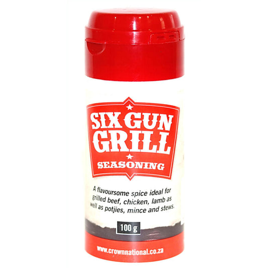 Six Gun Grill Seasoning - Shaker 100g