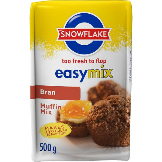 Snowflake Easymix - Bran Muffin Mix 500g