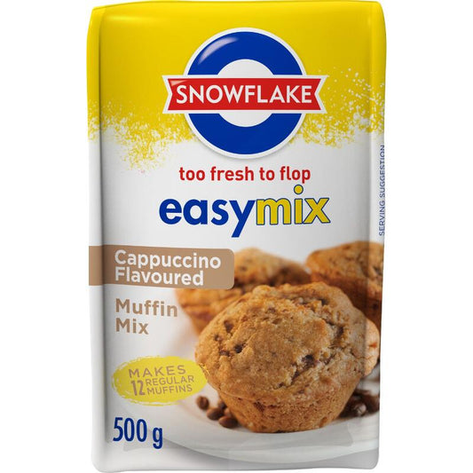 Snowflake Easymix - Cappuccino Muffin Mix 500g