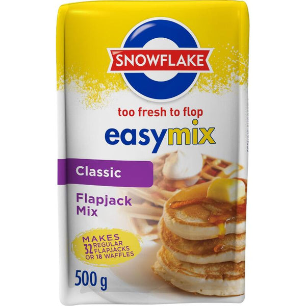 Snowflake Easymix Flapjack Mix 500g – Moederland