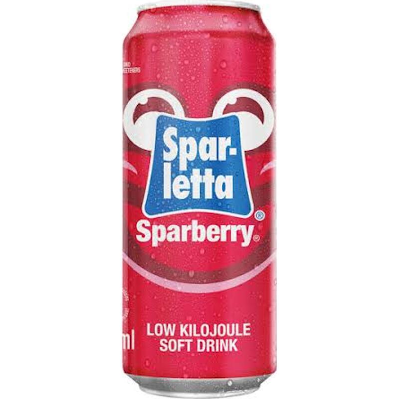 Sparletta Carbonated Drink - Sparberry 300ml