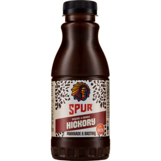 Spur Basting Sauces Original And Smoky Hickory 500ml
