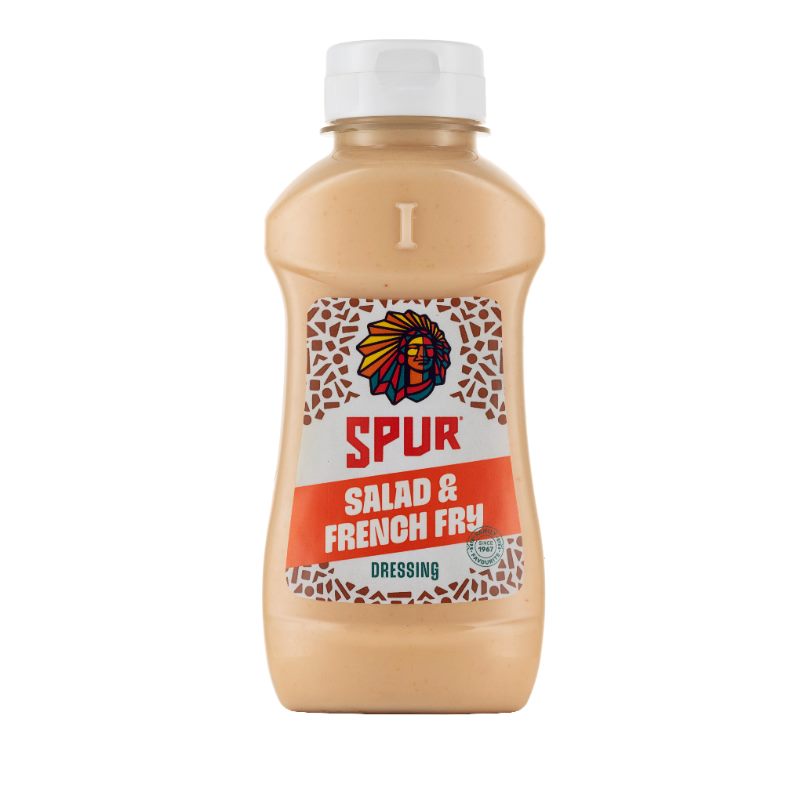 Spur Salad & French Fry Dressing - Squeeze Bottle 500ml