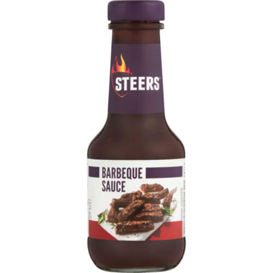 Steers Sauces - Barbeque 375ml