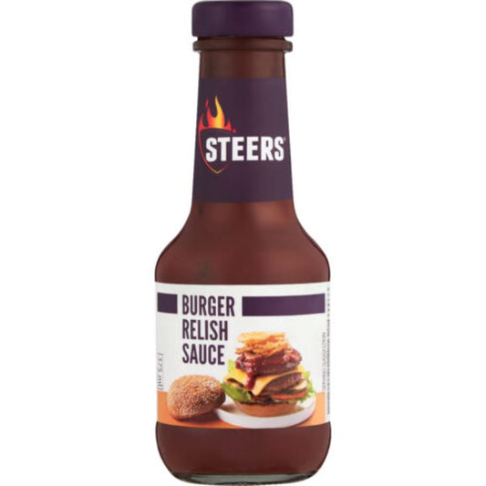 Steers Sauce - Burger Relish 375ml