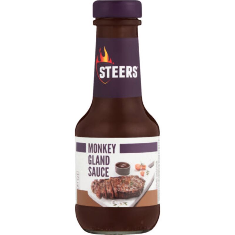 Steers Sauce - Monkey Gland 375ml