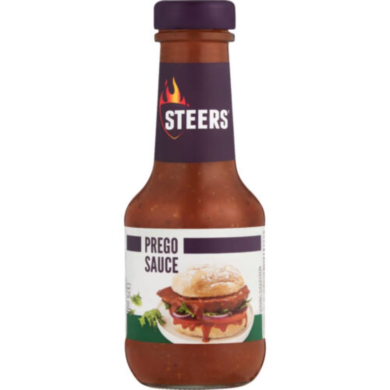 Steers Sauce - Prego 375ml