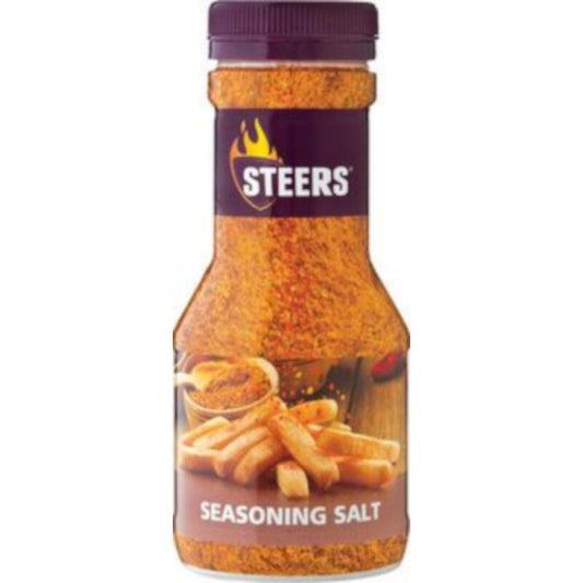 Steers Salt - Seasoning Salt 225g