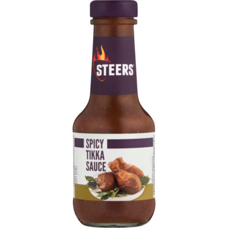 Steers Sauce - Spicy Tikka 375ml