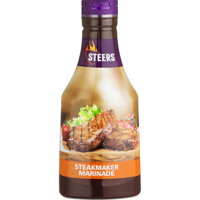 Steers Marinade - Steakmaker 700ml