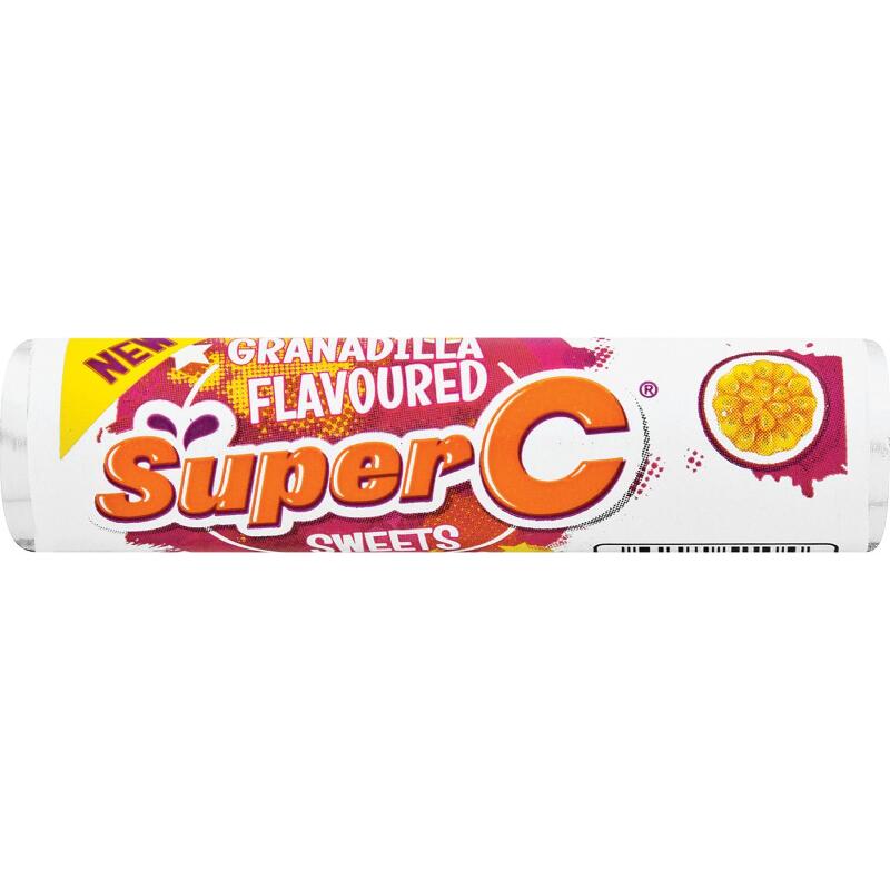 Super C Rolls - Granadilla 36.9g