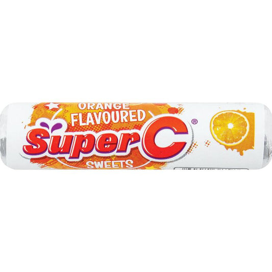 Super C Rolls - Orange 36.9g