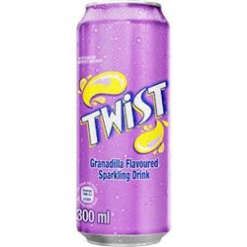 Schweppes Carbonated Drink - Granadilla Twist 300ml