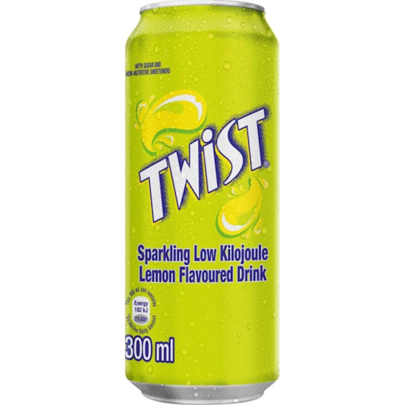 Schweppes Carbonated Drink - Lemon Twist 300ml