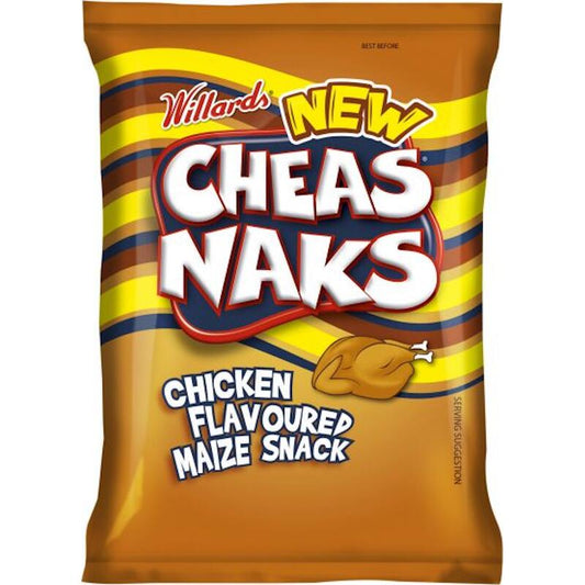 Willards Cheasnaks - Chicken 135g