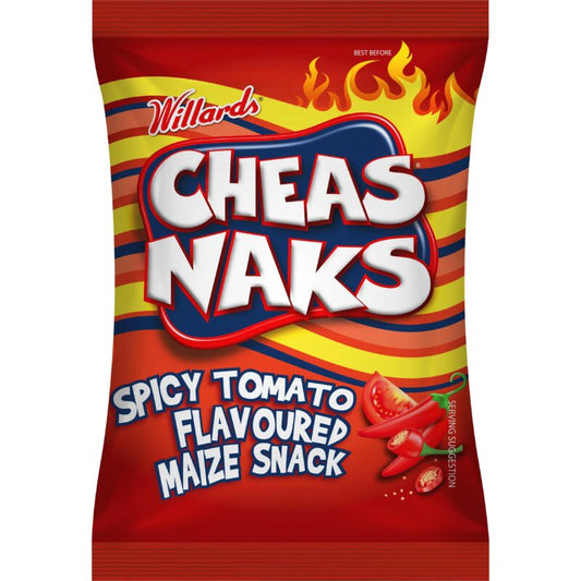 Willards Cheasnaks - Spicy Tomato 135g