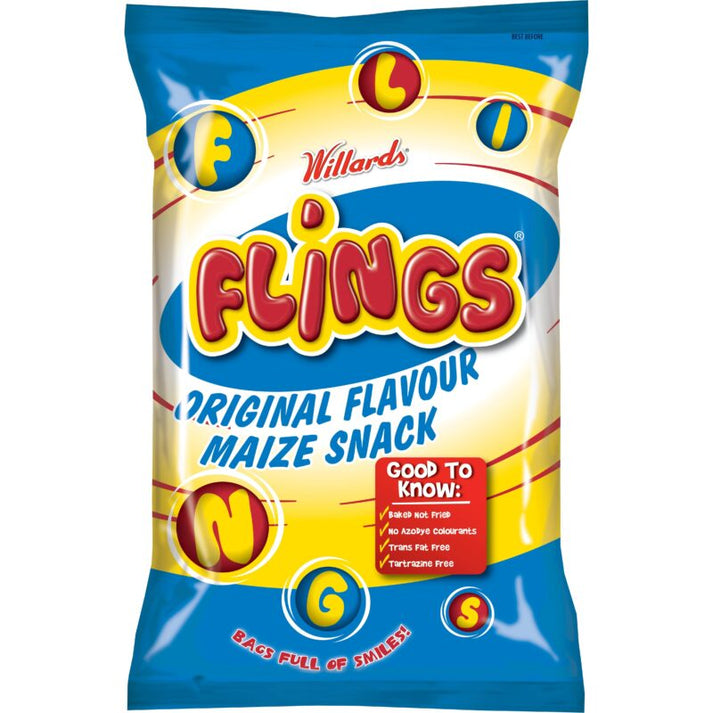 Willards Flings 150g – Moederland