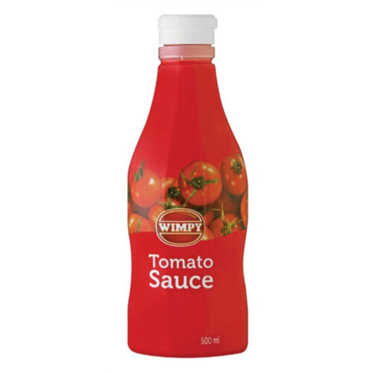 Wimpy Sauce Tomato 500ml