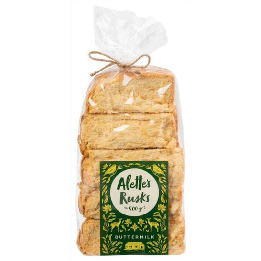 Alettes Rusks Buttermilk 500g