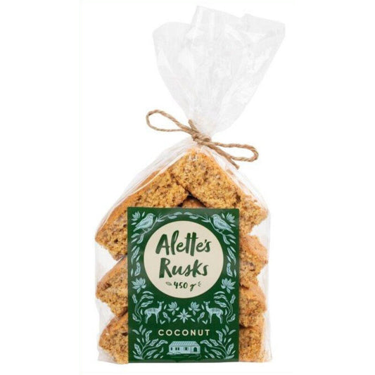 Alettes Rusks Coconut 450g