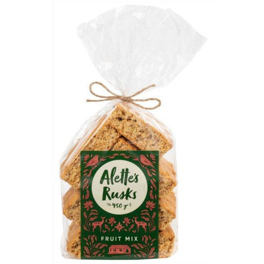 Alettes Rusks Fruit Mix 450g