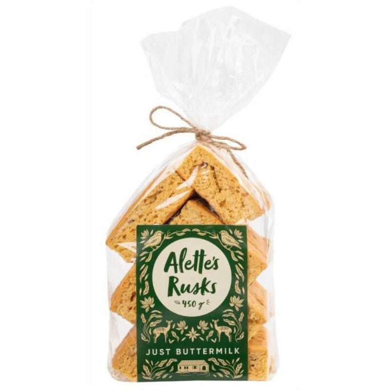 Alettes Rusks Just Buttermilk 450g